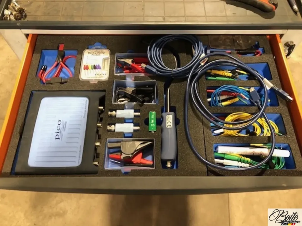 diagnostic électronique