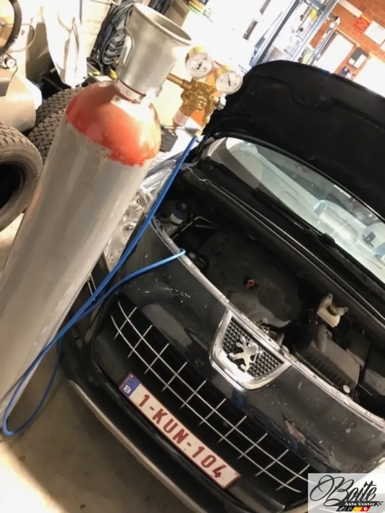 recharge climatisation à Maulde