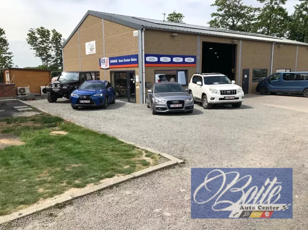 garage auto multimarques