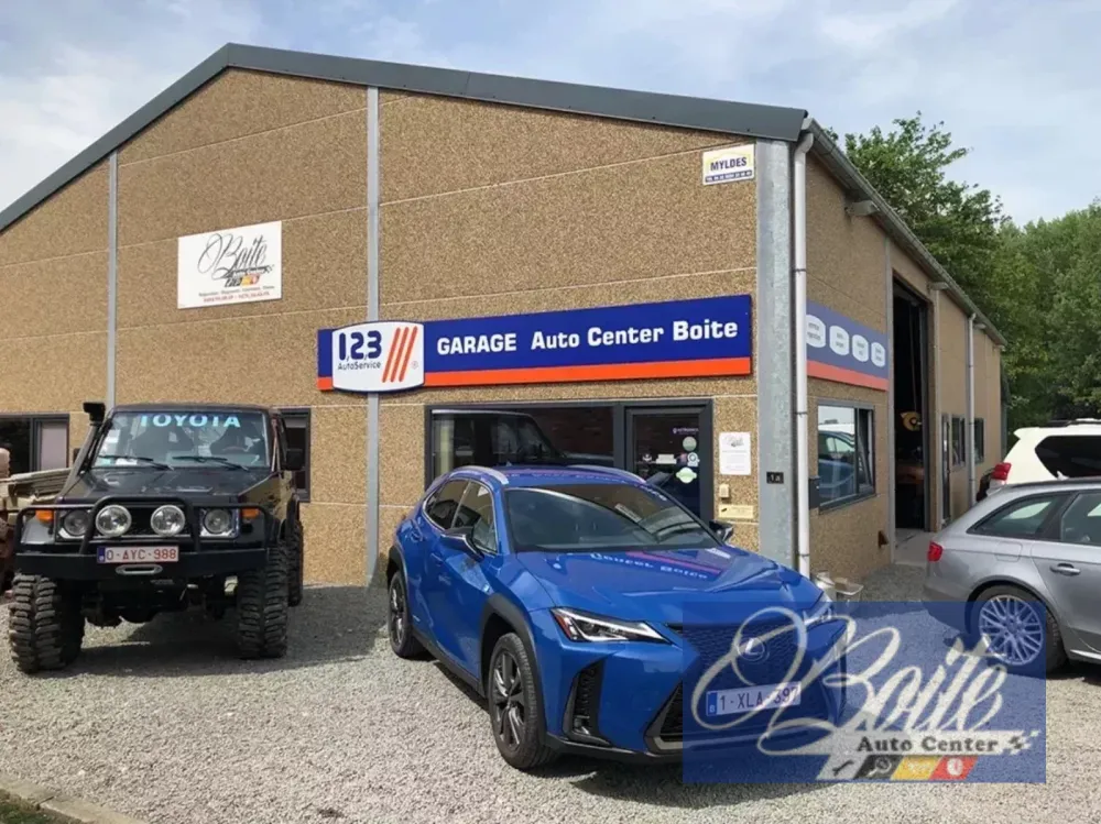 garage auto multimarques