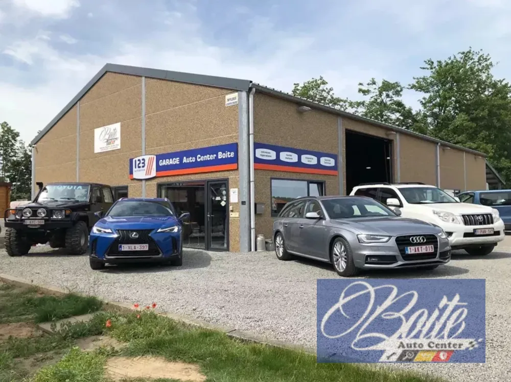 garage auto multimarques