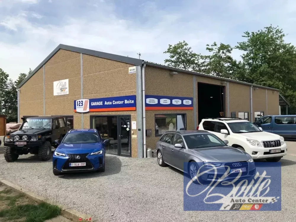 garage à Maulde